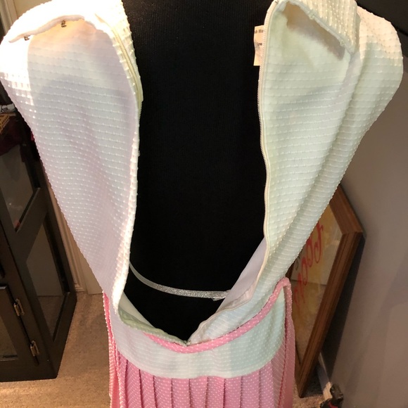 60s Custom Empress Of Dallas Dress With Jacket - Picture 6 of 8